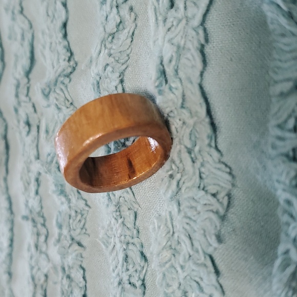 Handmade Wooden Rings - Picture 3 of 3